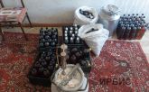 106 литров спирта изъяли полицейские у самогонщика в Экибастузе